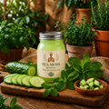 Cucumber Mint Sea Moss Gel