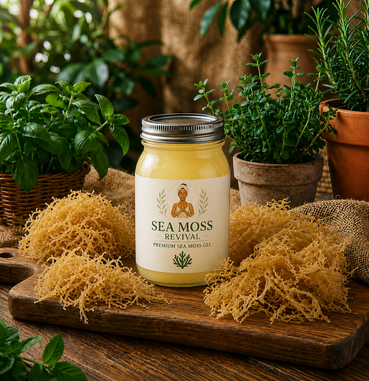 Sea Moss Gel - Plain Unflavored